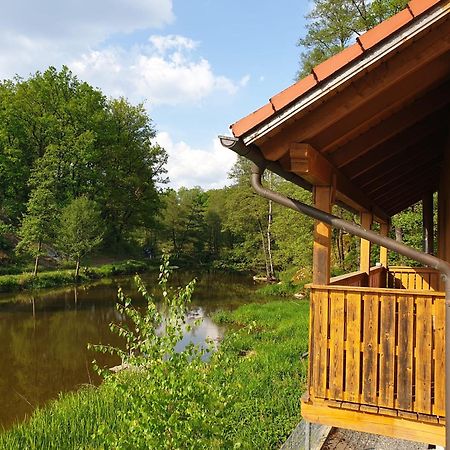 Ferienwohnung Und Sommerhaus Unter Der Burg Falkenberg  Exteriér fotografie