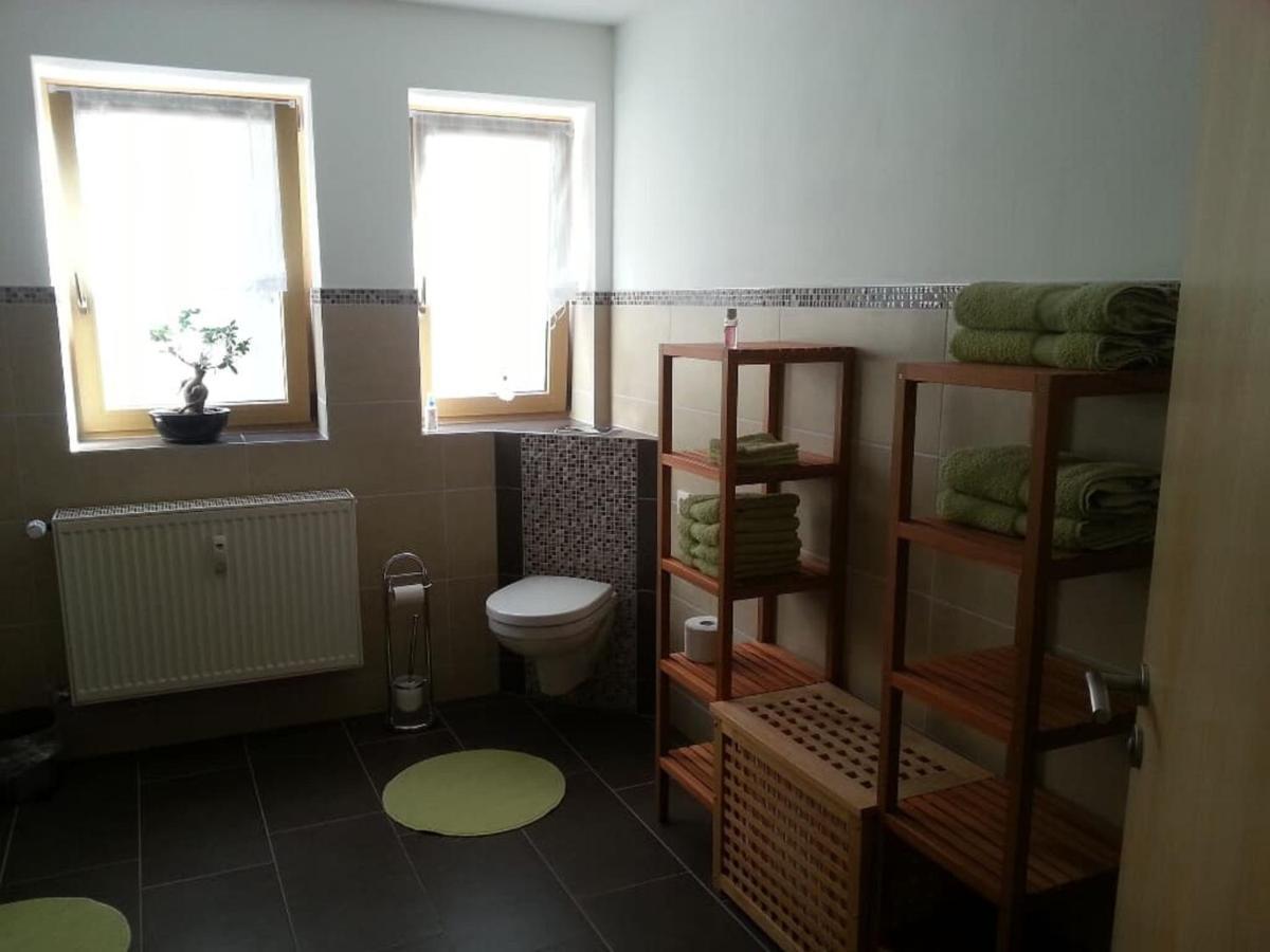Ferienwohnung Und Sommerhaus Unter Der Burg Falkenberg  Exteriér fotografie