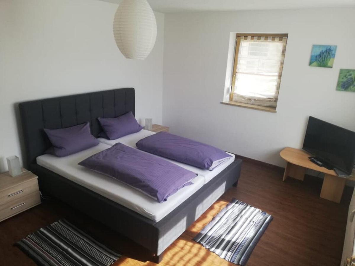 Ferienwohnung Und Sommerhaus Unter Der Burg Falkenberg  Exteriér fotografie