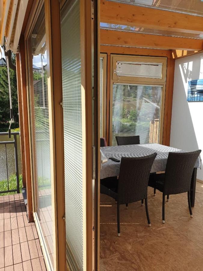 Ferienwohnung Und Sommerhaus Unter Der Burg Falkenberg  Exteriér fotografie