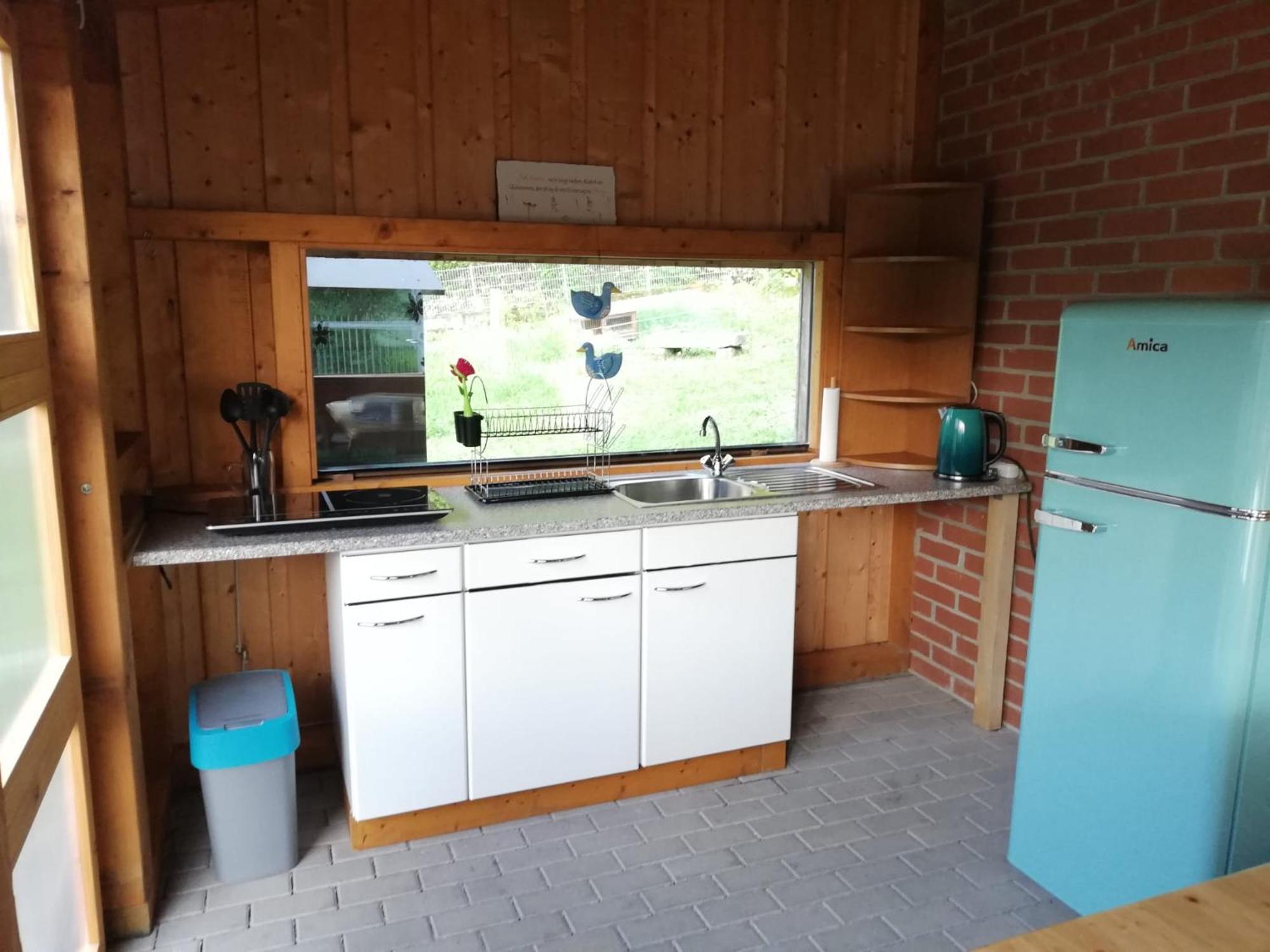 Ferienwohnung Und Sommerhaus Unter Der Burg Falkenberg  Exteriér fotografie
