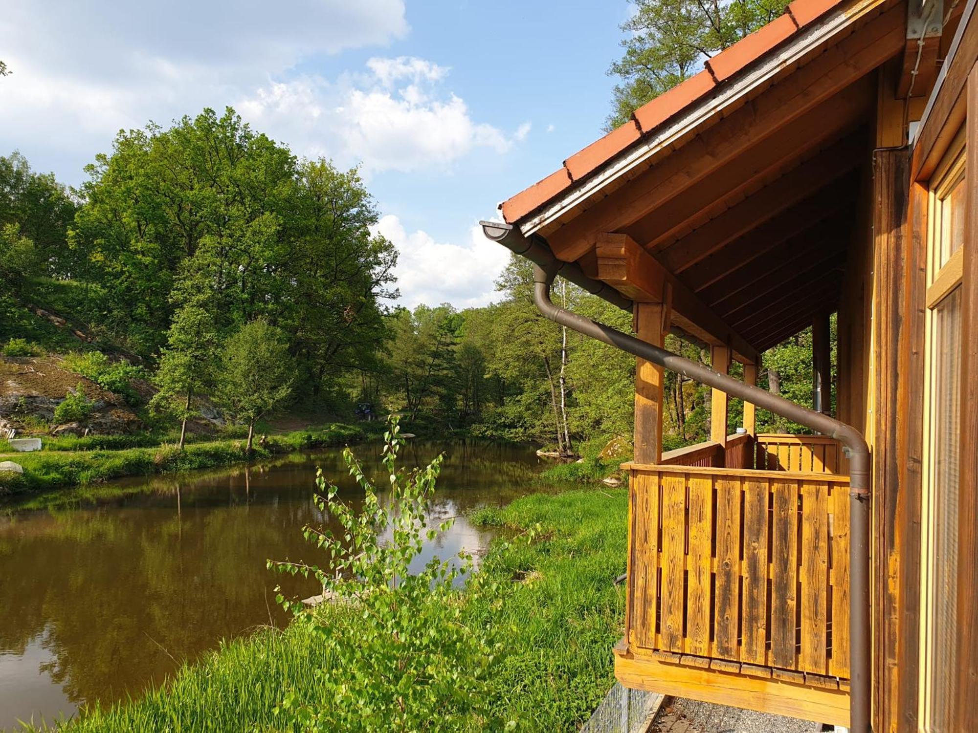 Ferienwohnung Und Sommerhaus Unter Der Burg Falkenberg  Exteriér fotografie