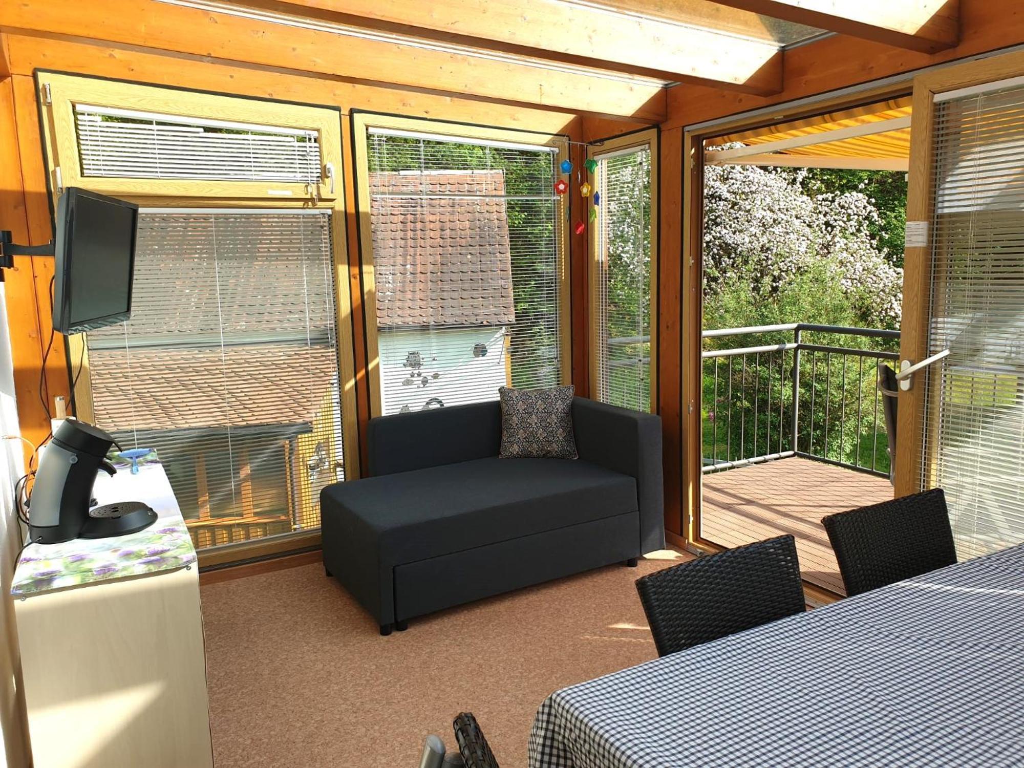 Ferienwohnung Und Sommerhaus Unter Der Burg Falkenberg  Exteriér fotografie