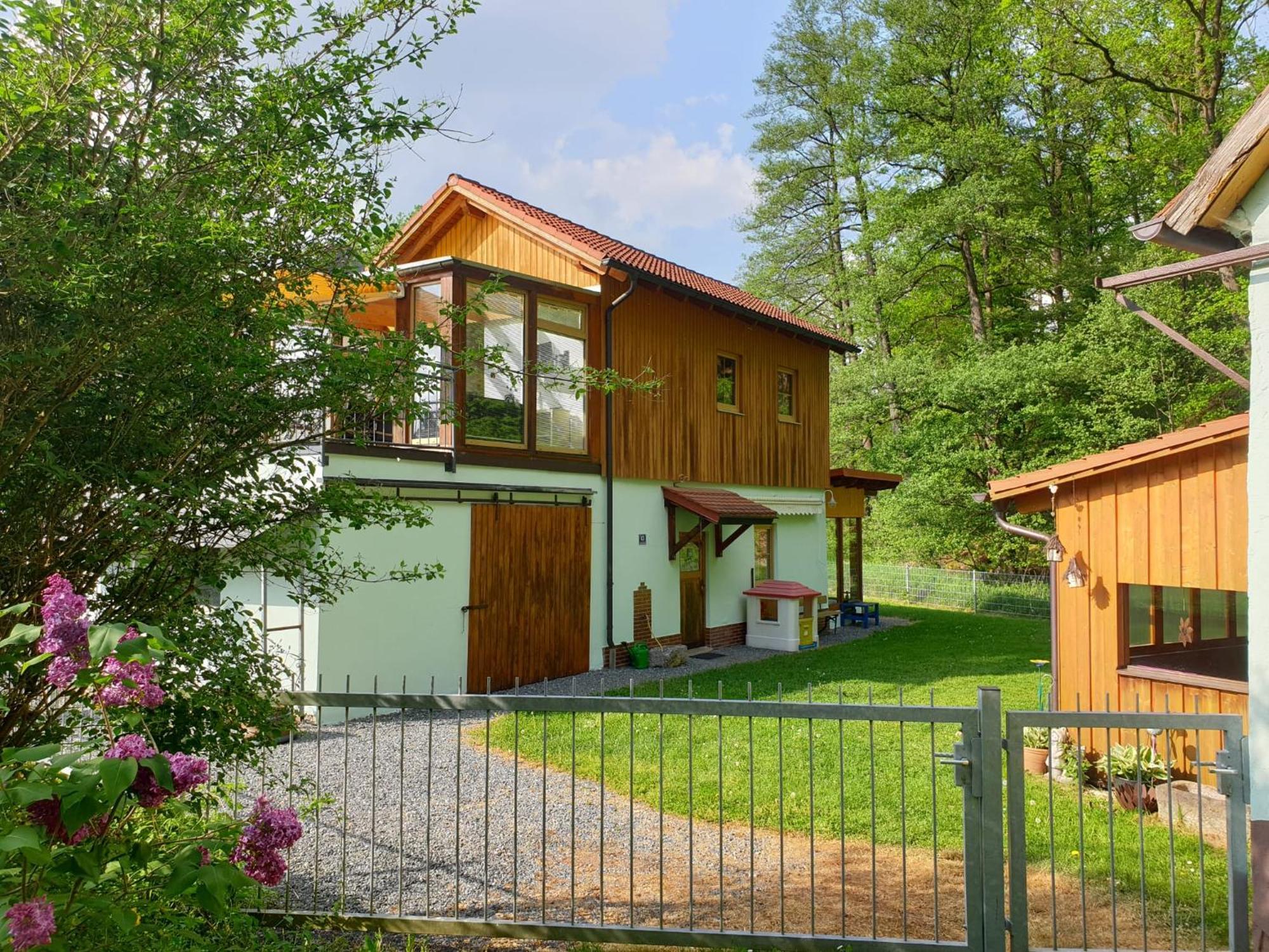 Ferienwohnung Und Sommerhaus Unter Der Burg Falkenberg  Exteriér fotografie