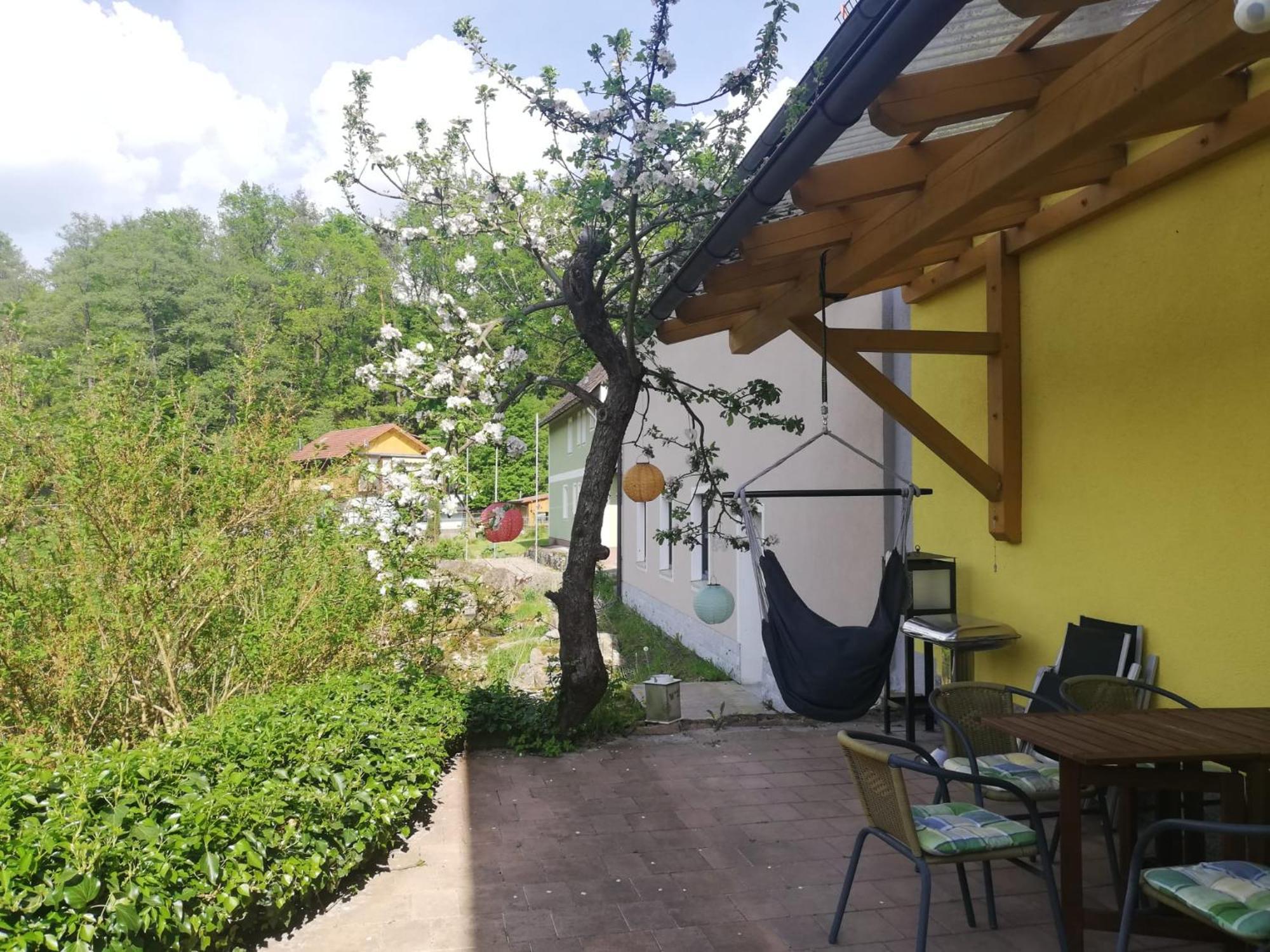 Ferienwohnung Und Sommerhaus Unter Der Burg Falkenberg  Exteriér fotografie